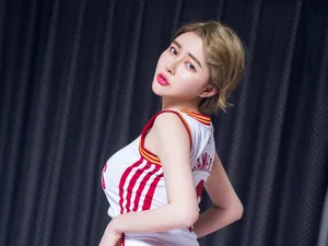 火辣篮球宝贝美女图片壁纸_2