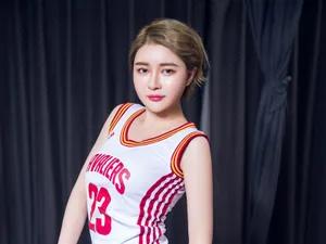 火辣篮球宝贝美女图片壁纸_6