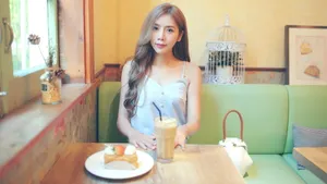 清纯美女生活照图片大全_2