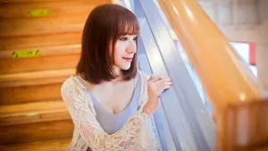 清纯美女生活照图片大全_7