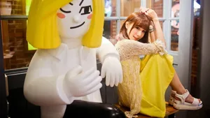 清纯美女生活照图片大全_8