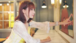 清纯美女生活照图片大全_12