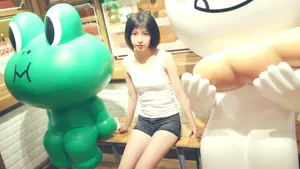 清纯美女生活照图片大全_13