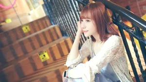 清纯美女生活照图片大全_15