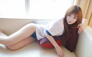 性感妖娆美女私房图片壁纸_3