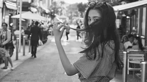 关晓彤写真图片壁纸_7