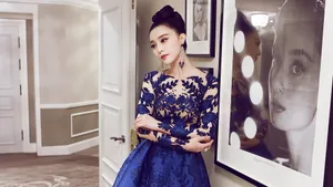 范冰冰服装时装秀图片壁纸_6