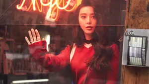 范冰冰生活照图片_10