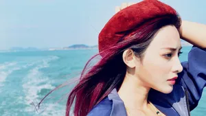 女主持人彭晓冉图片壁纸_2