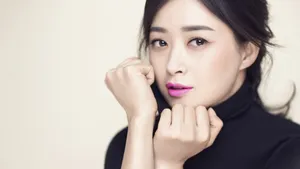 美女蒋欣桌面壁纸图片_7