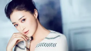 美女蒋欣桌面壁纸图片_10
