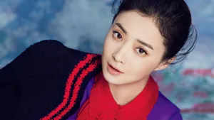 美女蒋欣桌面壁纸图片_11