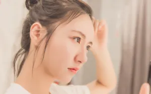 清纯美女浴室写图片壁纸_4