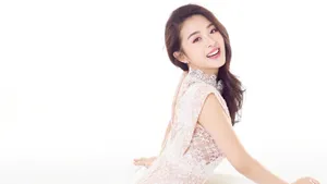 超级女声张含韵图片壁纸_3