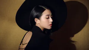 超级女声张含韵图片壁纸_9