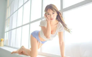 清纯甜美性感美女图片_6