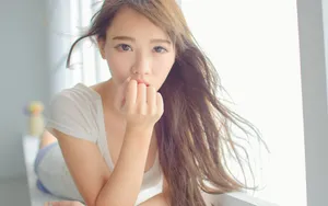 清纯甜美性感美女图片_8