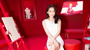 女演员杨幂最新写真壁纸_12