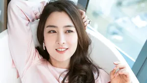 女明星马苏图片桌面壁纸_5