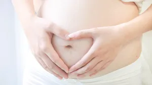高清准妈妈怀孕图片_5