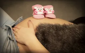 高清准妈妈怀孕图片_7