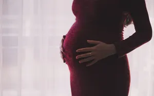 高清准妈妈怀孕图片_12