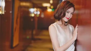 女演员唐嫣桌面壁纸_2