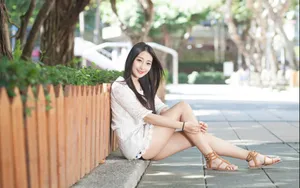 精选美女图片大全壁纸_11