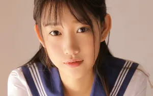 水手服学生美少女制服写真图片_3