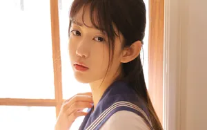 水手服学生美少女制服写真图片_6