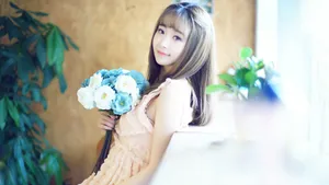美女高清大图壁纸大全_5