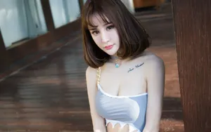 内衣嫩模cheryl青树图片壁纸_7
