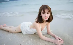 内衣嫩模cheryl青树图片壁纸_8