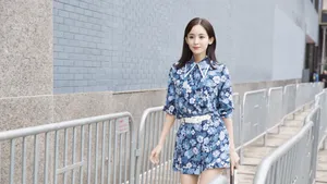 古力娜扎桌面壁纸_3