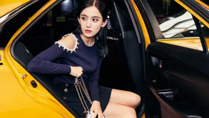 古力娜扎桌面壁纸_8