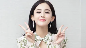 古力娜扎桌面壁纸_11
