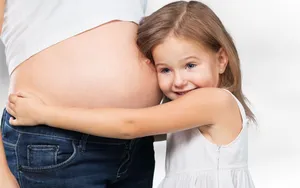 孕妇怀孕大肚子图片_6
