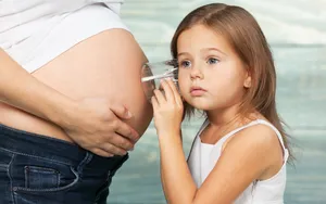孕妇怀孕大肚子图片_9