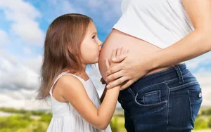 孕妇怀孕大肚子图片_10