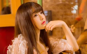 萝莉型美女桌面壁纸_7