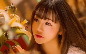萝莉型美女桌面壁纸_10
