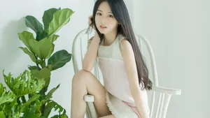 清纯养眼少女桌面壁纸_4