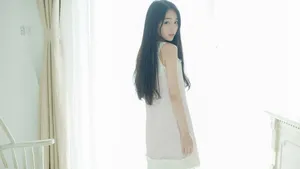 清纯养眼少女桌面壁纸_6