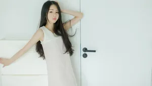 清纯养眼少女桌面壁纸_7