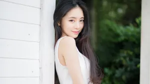 清新脱俗美女生活图片壁纸_2