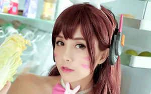 极品美女夏美酱大头像图片壁纸_2