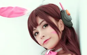 极品美女夏美酱大头像图片壁纸_3