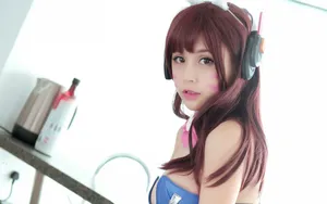 极品美女夏美酱大头像图片壁纸_4