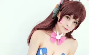 极品美女夏美酱大头像图片壁纸_9