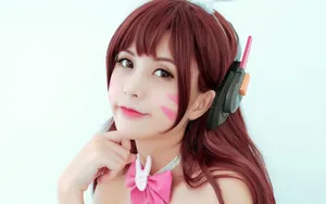 极品美女夏美酱大头像图片壁纸_16